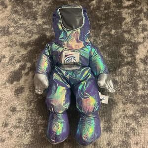 Intel Metallic Blue Bunny Person Large-Vintage 1997 (NEW)